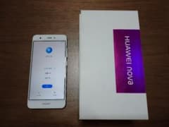【中古】HUAWEI nova Silver 32 GB SIMフリーのサムネイル