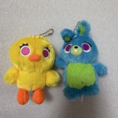トイストーリー　ダッキー＆バニー　ぬいぐるみ　セット