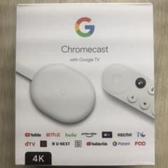 chromecast with Google TV 4Kのサムネイル