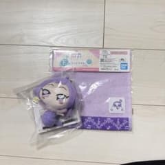 오자 마녀 도레미 이치 반구시 요정 봉제 마스코트 핸드 타올 로로 D상
