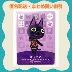 匿名配送】amiibo キャビア あつまれどうぶつの森 - メルカリ