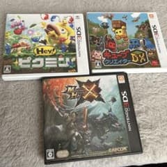 3ds ソフトセット3点のサムネイル