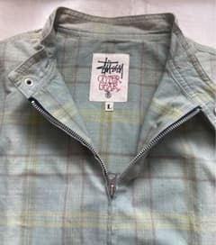 希少 80s 90s OLD STUSSY CHECK RIDER JACKET