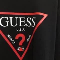 ゲス guess トレーナー スウェット 裏起毛のサムネイル