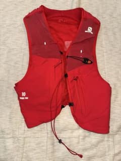 SALOMONサロモン　トレイルランニング　バックパックADV SKIN 5 赤のサムネイル