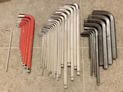 六角レンチ　セットのサムネイル