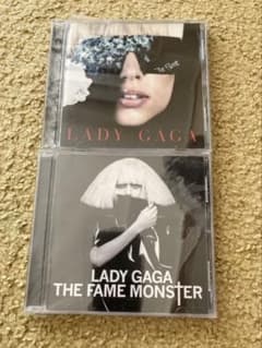 Lady Gaga CD 2枚セット - メルカリ