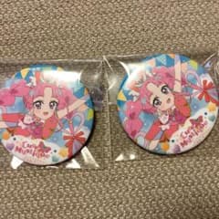 プリキュアマルシェ キュアミスティック 缶バッジ 12個 名探偵プリキュア！ キュアミスティック おでかけマルシェ 缶バッジ