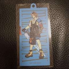 ファイナルファンタジー10 25周年 大丸購入特典 カップマーカー