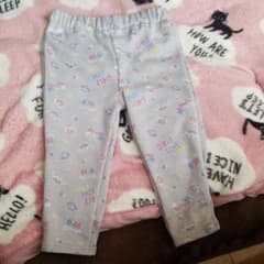 花柄 レギンス パンツのサムネイル