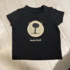 mont-bell ベビー80 センチTシャツのサムネイル