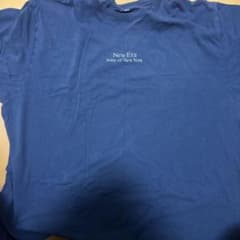 Y2K New Era Tシャツ ネイビー B系のサムネイル