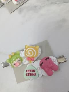 ホイップヘアピン♡前髪クリップのサムネイル