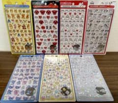 【正規品】ディズニー みるみるちゃん シナモンボンボンドロップシールミニ セットのサムネイル