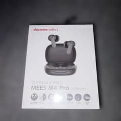 docomo select MEES M4 Pro ブラック 本体 - メルカリ