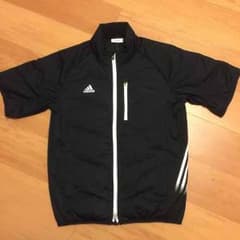 美品 値下げ アディダス ダウンベスト 半袖 ゴルフ adidasのサムネイル