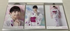 乃木坂46 生写真 五百城茉央 2023 浴衣 3種コンプ - メルカリ