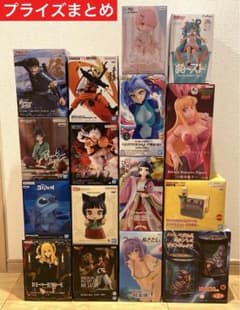 最新プライズ含フィギュアまとめ ヒロアカ ドラゴンボール NARUTO 猫猫