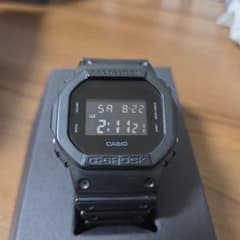 G-SHOCK DW-5600BB 本体 箱なしのサムネイル