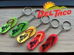 Del Tacoのキーホルダー5種のサムネイル