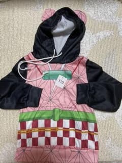 鬼滅の刃　ねずこコスプレ子供のサムネイル