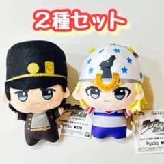 ジョジョの奇妙な冒険 ちびぐるみvol.1 2種 セット - メルカリ
