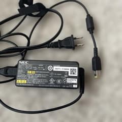 NEC 純正 ACアダプターのサムネイル