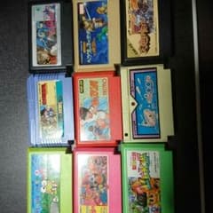 ファミコン カセットのサムネイル