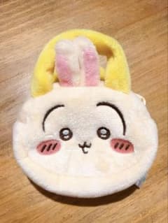 ちいかわ うさぎ ⭐︎ミニぬいぐるみポーチ⭐︎週末限定セール⭐︎最終セール中⭐︎のサムネイル