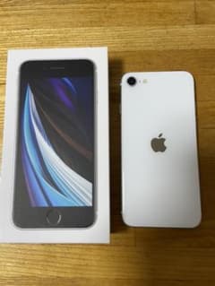 iPhone SE 第2世代 (SE2) ホワイト 64 GBのサムネイル