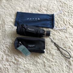 davek New York 折りたたみ傘 ブラック 未使用のサムネイル