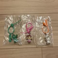 Crayon Shin-chan Colorful Multi Charm 2: Quantum Robo, Nene-chan, Rabbit