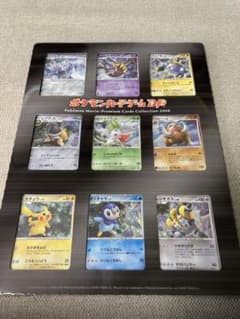 ポケモンカードゲーム DP 映画公開記念プレミアムシート2008 開封済み