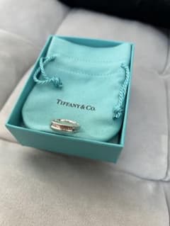 Tiffany & Co. ナローリング　10号相当のサムネイル