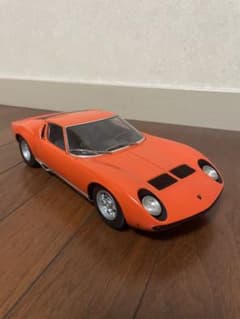 AUTOartランボルギーニ ミウラ sv 1/18オレンジのサムネイル