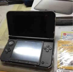 美品 3DS LL シルバー ブラックのサムネイル