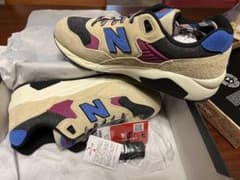 MT580LE2 28.5 ニューバランス リーバイス ベージュ beige - メルカリ