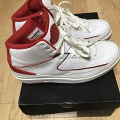 air jordan2 retro nike 28.5 箱付きのサムネイル