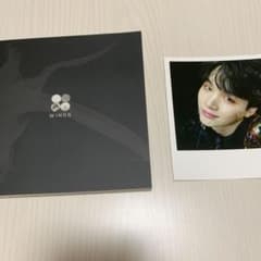 WINGS  アルバム　W.ver トレカ　ユンギのサムネイル