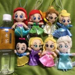 ゆみたん様専用！ディズニープリンセスセットのサムネイル