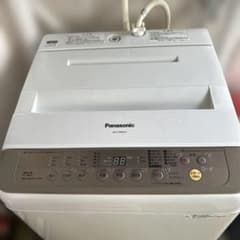 パナソニック 洗濯機 NA-F70PB10 2017年製 7.0Kg - メルカリ