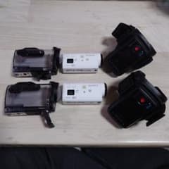 SONY HDR-AZ1 ビデオカメラ 2台セットのサムネイル