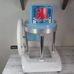 美品】SWAN FM-1 業務用クラッシュアイスメーカー かき氷機 鋳物 希少