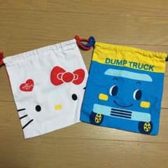 巾着 ポーチ     バラ売り可！のサムネイル