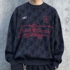【Sourcream/サワークリーム⠀】FCジャガーニットのサムネイル