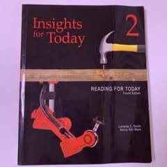 Insights for Today Fourth Edition 2のサムネイル
