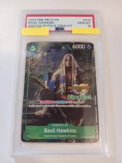 【PSA10】バジル・ホーキンス チャンピオンシップ ファイナリスト ワンピースのサムネイル