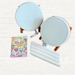 【すぐに遊べる】太鼓の達人 Wii セットのサムネイル