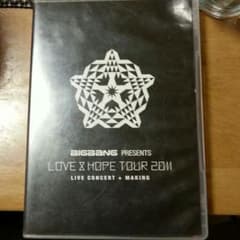 BIGBANG♡LOVE&HOPE TOUR2011のサムネイル