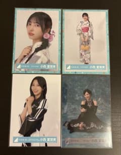 日向坂46 小西夏菜実 生写真 まとめ売り おまけあり 日向坂46 小西夏菜実 生写真 4枚セット - メルカリ